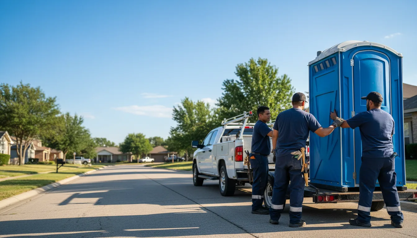 Portable Toilet Rental in Chana, IL near me